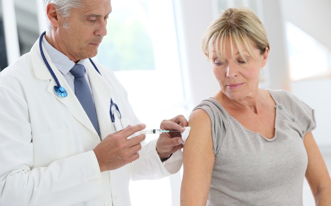Vaccinations and Seniors in Michigan