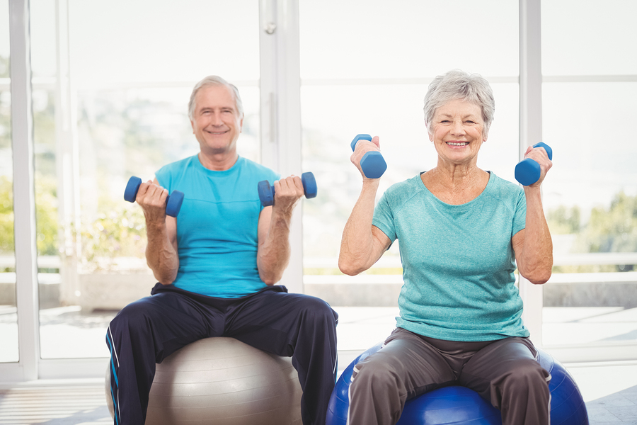 seniors working to stay active this winter