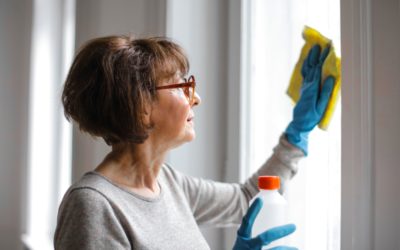 The Health Benefits of Spring Cleaning a Senior’s Home