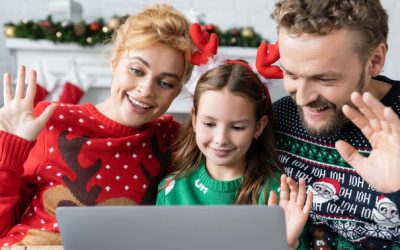 Ways to Enjoy a Virtual Holiday Visit with a Faraway Loved One