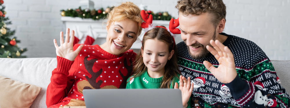 Ways to Enjoy a Virtual Holiday Visit with a Faraway Loved One