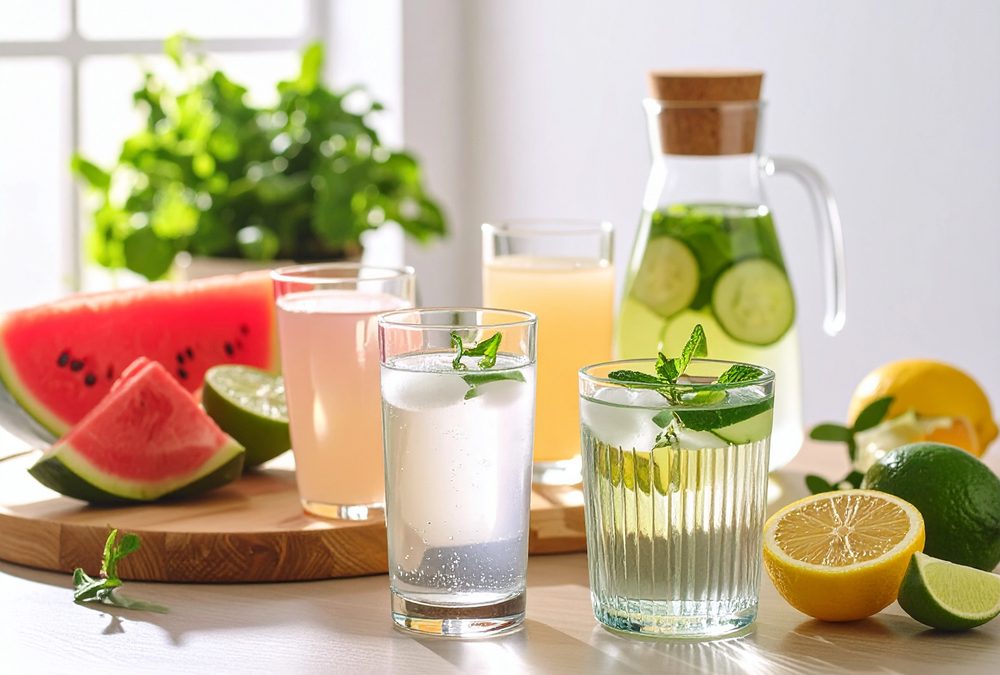 How Can I Keep My Senior Dad Better Hydrated This Summer?