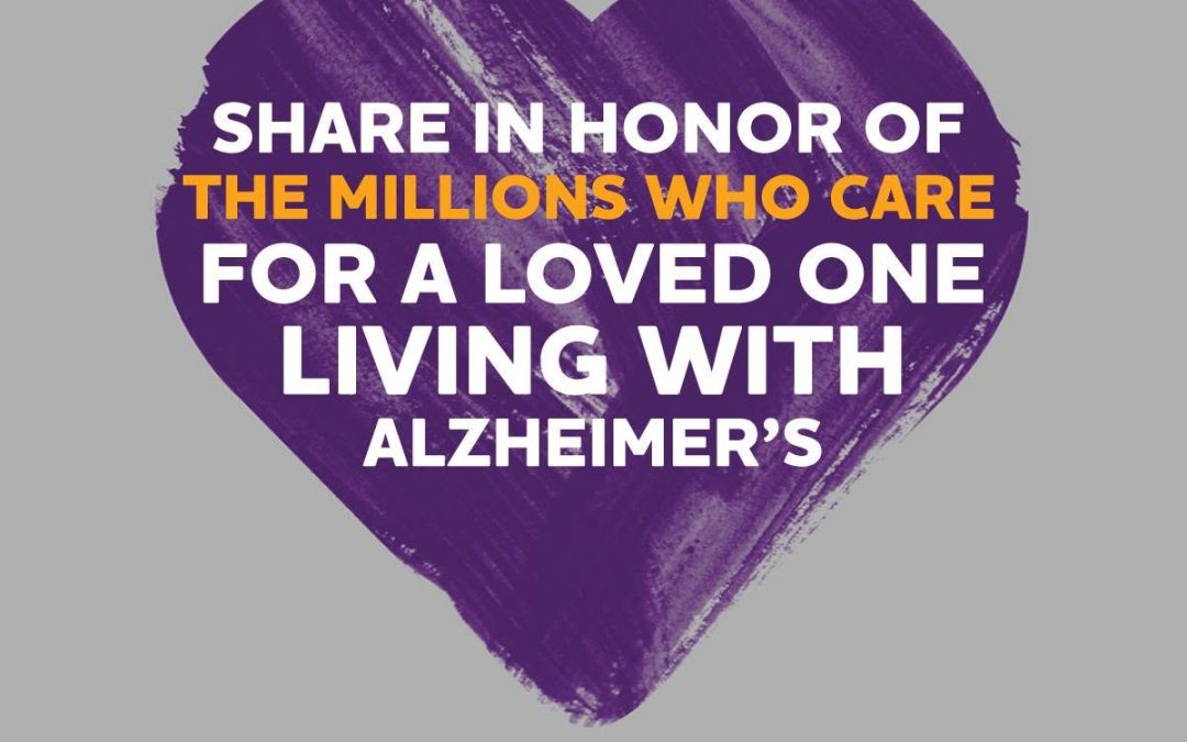 Creating Awareness for Alzheimer's Caregivers